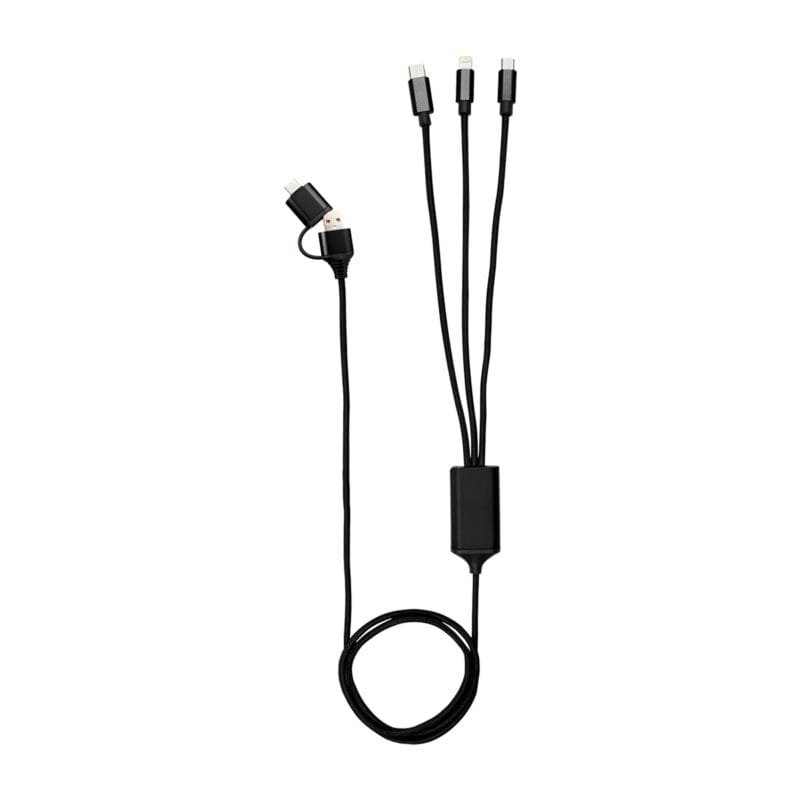 Custom 3' 4-in-1 Charging Cable 2.0 - 3