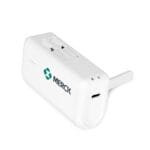 Custom 4500mAh Dual Connector Capsule Power Bank w/Stand - 3