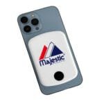 Custom 5000 mAh Magnetic Wireless Charging Power Bank - 2