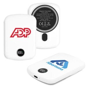 Custom 5000mAh Magnetic Wireless Fast Charging Power Bank