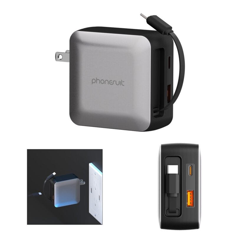 Custom 65w Phonesuit® Novo Wall Charger Pro - 1