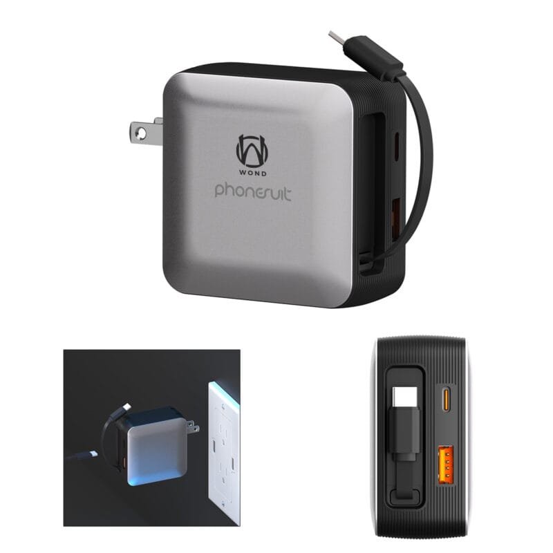 Custom 65w Phonesuit® Novo Wall Charger Pro - 2