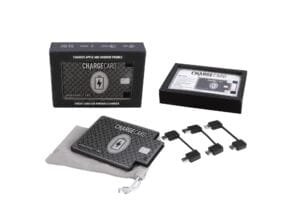 Custom AquaVault® ChargeCard Power Bank 2
