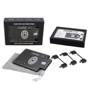 Custom AquaVault® ChargeCard Power Bank 2