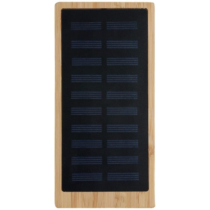 000mAh Solar/Wireless Powerbank - 1