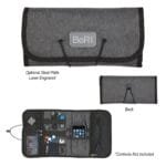 Custom Brandcharger® Phantom Travel & Tech Organizer - 1