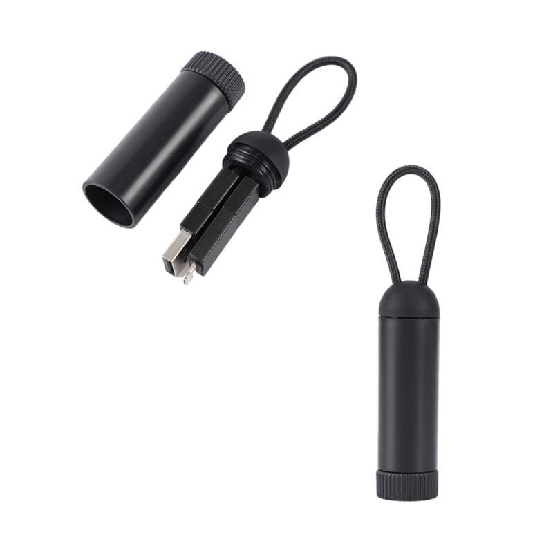 Custom Cask Portable Charging Cable with Spinner - 2