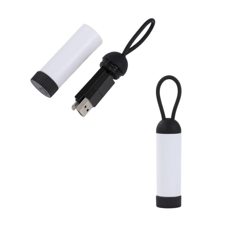 Custom Cask Portable Charging Cable with Spinner - 4