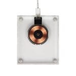 Custom Clear Acrylic 15 Watt Wireless Charger - 3