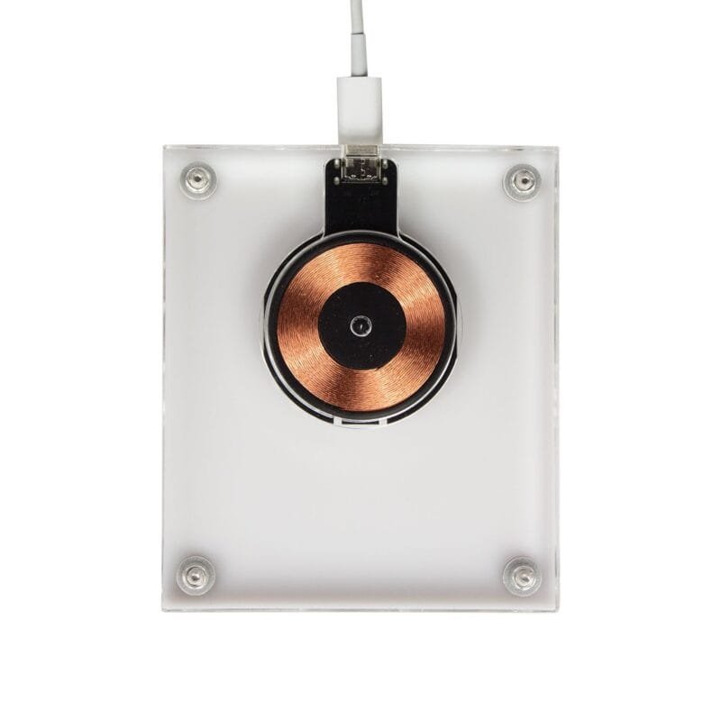 Custom Clear Acrylic 15 Watt Wireless Charger - 3