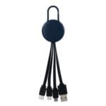 Custom Colorful Clip 3" 1 Charging Cable - 9