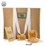 Custom Eco Gift Set with Kraft Tote