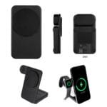 Custom Foldable Rabs Magnetic Wireless Charger - 1