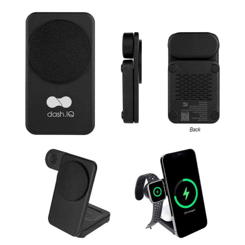 Custom Foldable Rabs Magnetic Wireless Charger