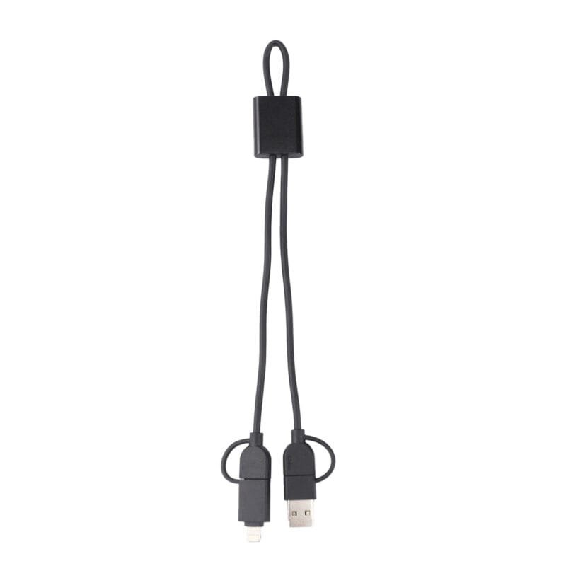 Custom Forge 4-in-1 60W Data & Fast Charging Cable - 3
