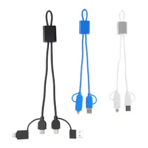 Custom Forge 4-in-1 60W Data & Fast Charging Cable