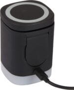 Custom Glow 3-in-1 MagClick™ 15W Wireless Charging Stand - 9