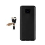 Custom Gridley rPlastic 20000 65W Laptop Powerbank - Black - 1