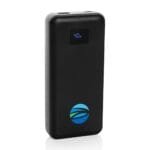 Custom Gridley rPlastic 20000 65W Laptop Powerbank - Black - 2