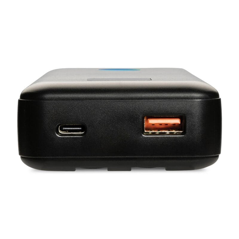 Custom Gridley rPlastic 20000 65W Laptop Powerbank - Black - 3