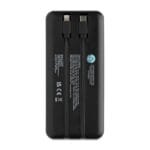 Custom Gridley rPlastic 20000 65W Laptop Powerbank - Black - 4