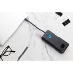 Custom Gridley rPlastic 20000 65W Laptop Powerbank - Black - 7