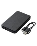 Custom Italian Thermo PU 5000mAh Phone Power Bank - 2