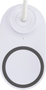 Custom LED Desk Lamp with Wireless Charger - 8