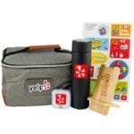 Custom Lunch Gift Set with Insulated Bag