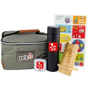 Custom Lunch Gift Set with Insulated Bag