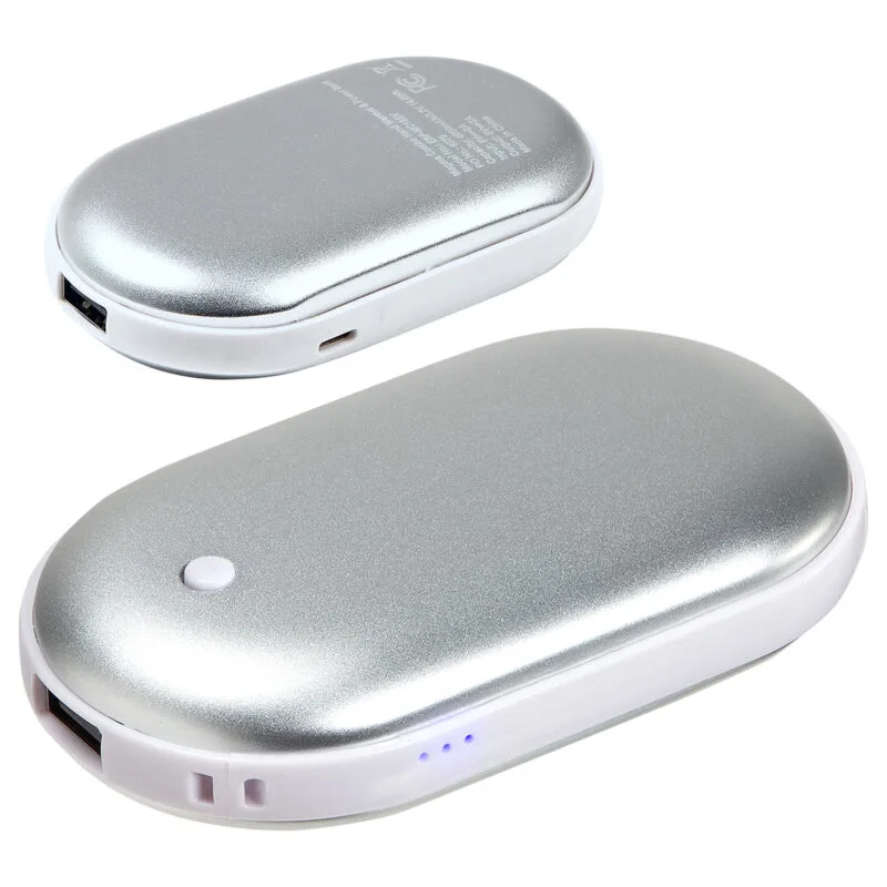 Custom Magma Combo Hand Warmer and 4000 mAh Power Bank - 1