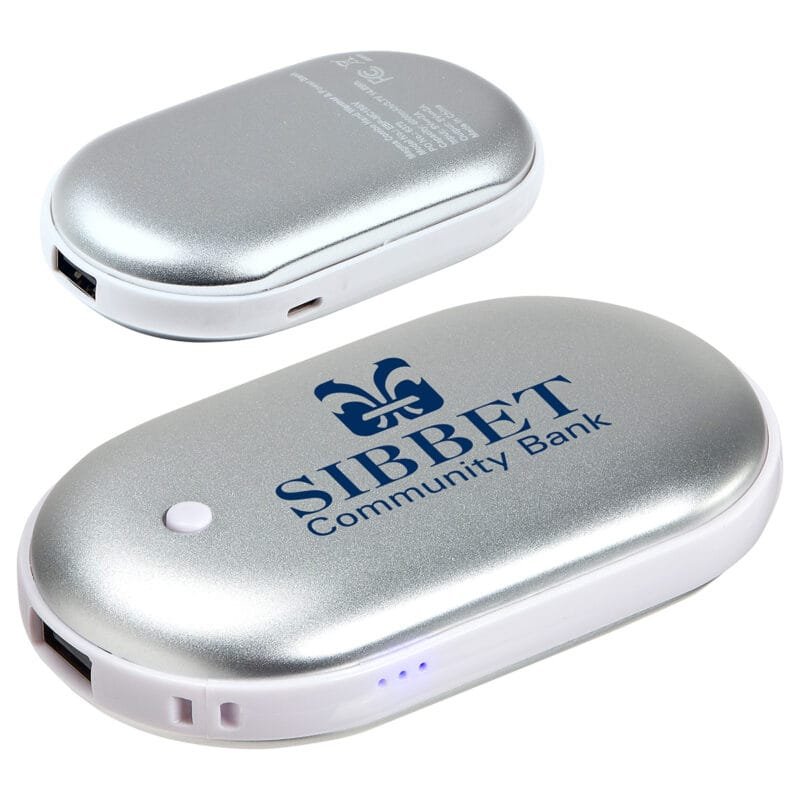 Custom Magma Combo Hand Warmer and 4000 mAh Power Bank