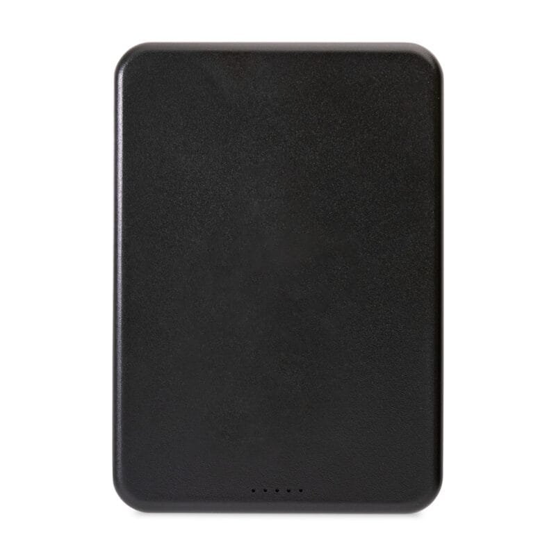 Custom Magnetix Recycled Plastic 5000 mAh Magnetic Powerbank - Black - 1
