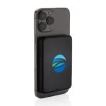 Magnetix-Recycled-Plastic-5000-mAh-Magnetic-Powerbank-Black-102641-001-2 Custom Magnetix Recycled Plastic 5000 mAh Magnetic Powerbank - Black - 2