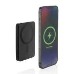 Magnetix-Recycled-Plastic-5000-mAh-Magnetic-Powerbank-Black-102641-001-3 Custom Magnetix Recycled Plastic 5000 mAh Magnetic Powerbank - Black - 3