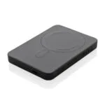 Magnetix-Recycled-Plastic-5000-mAh-Magnetic-Powerbank-Black-102641-001-4 Custom Magnetix Recycled Plastic 5000 mAh Magnetic Powerbank - Black - 4