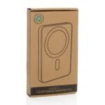 Magnetix-Recycled-Plastic-5000-mAh-Magnetic-Powerbank-Black-102641-001-7 Custom Magnetix Recycled Plastic 5000 mAh Magnetic Powerbank - Black - 7