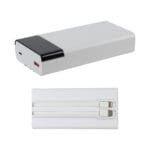 Custom Pemberley 65W 20000mAh Power Bank for Laptops with Built-In Cables - 1