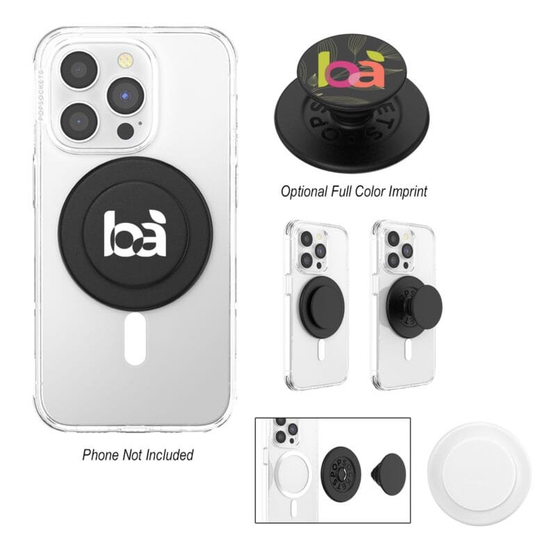 Custom Popsockets™ Popgrip For Magnetic Wireless Charging