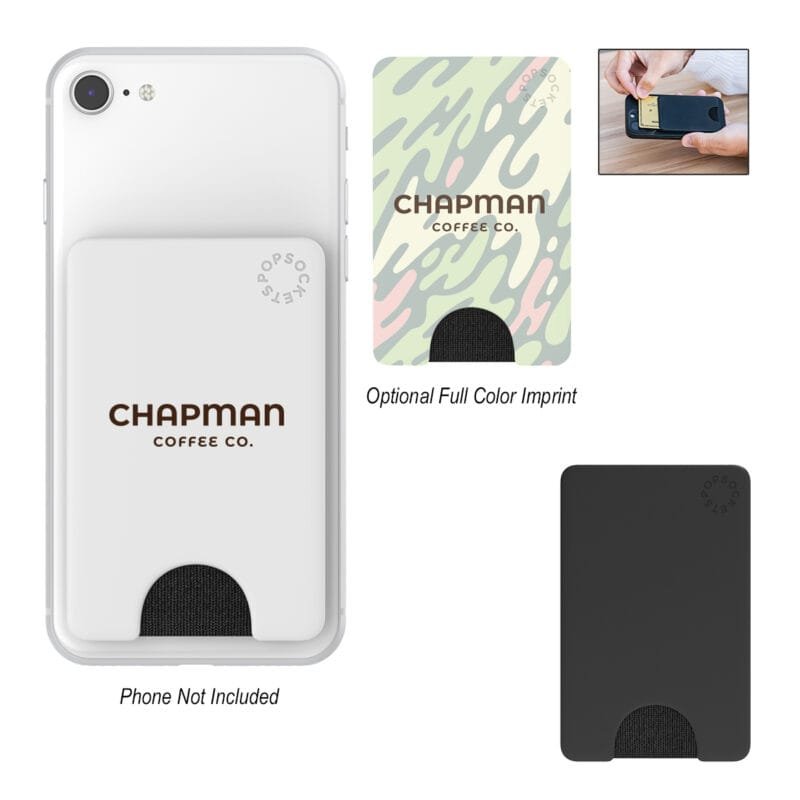 Custom Popsockets™ Popwallet For Magnetic Wireless Charging