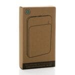 Custom Recycled Plastic 5.000 mAh Powerbank - Black - 6