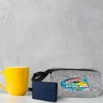 Custom Recycled Woodland Power Bank Set - 8