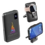 Custom Regal 10000mAh 20W PD Power Bank w/15W Magnetic Wireless Charger