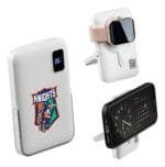 Custom Regal 10000mAh 20W PD Power Bank w/15W Magnetic Wireless Charger