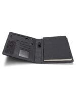 Custom Roma 6"x8" Wireless Power Charger Refillable Journal - 5