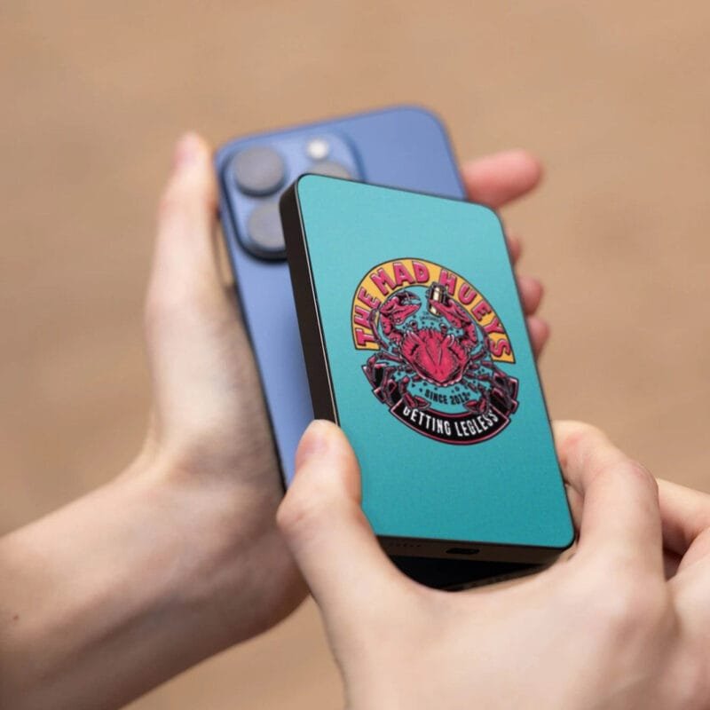 Custom Slimzak Mini 5000mAh Powerbank- Ships Feb. 2026