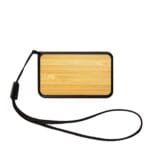 Custom UL 1000mAh NanoCharge Bamboo Power Bank - 2