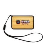 Custom UL 1000mAh NanoCharge Bamboo Power Bank - 3