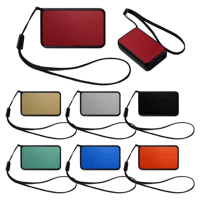 Custom UL 1000mAh NanoCharge Colorful Power Bank - 1