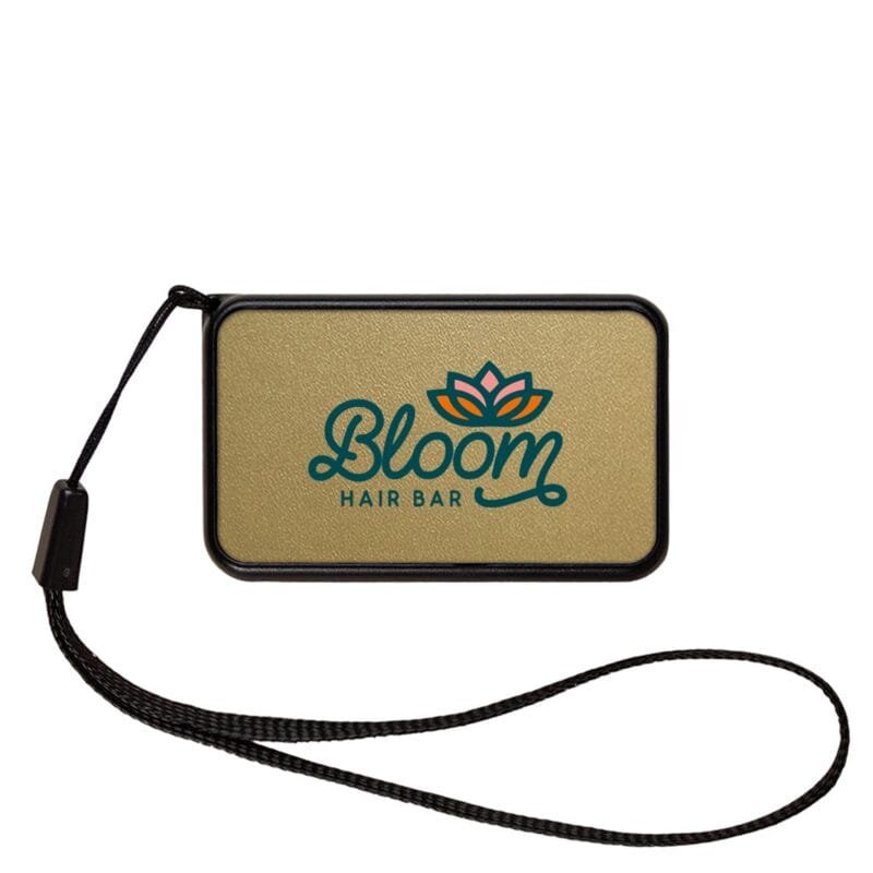 Custom UL 1000mAh NanoCharge Colorful Power Bank - 6